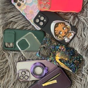 Stylish Phone Cases - Multicolor Set